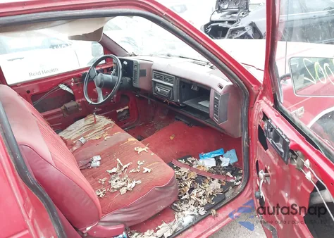 1988 Chevrolet S Truck S10 from USA, damaged, VIN 1GCCS14Z4J2261711